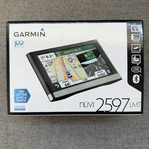 Garmin nuvi 2597LMT navigation device